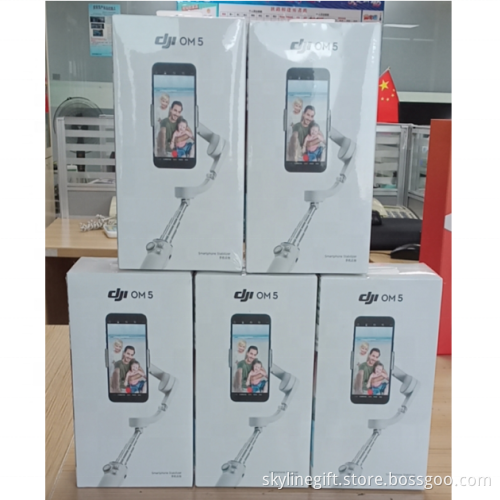 DJI OM5 3-Axis Handheld Gimbal Active Track 4.0 Portable and Foldable OM 5 Original New In Stock for smartphone gimbal